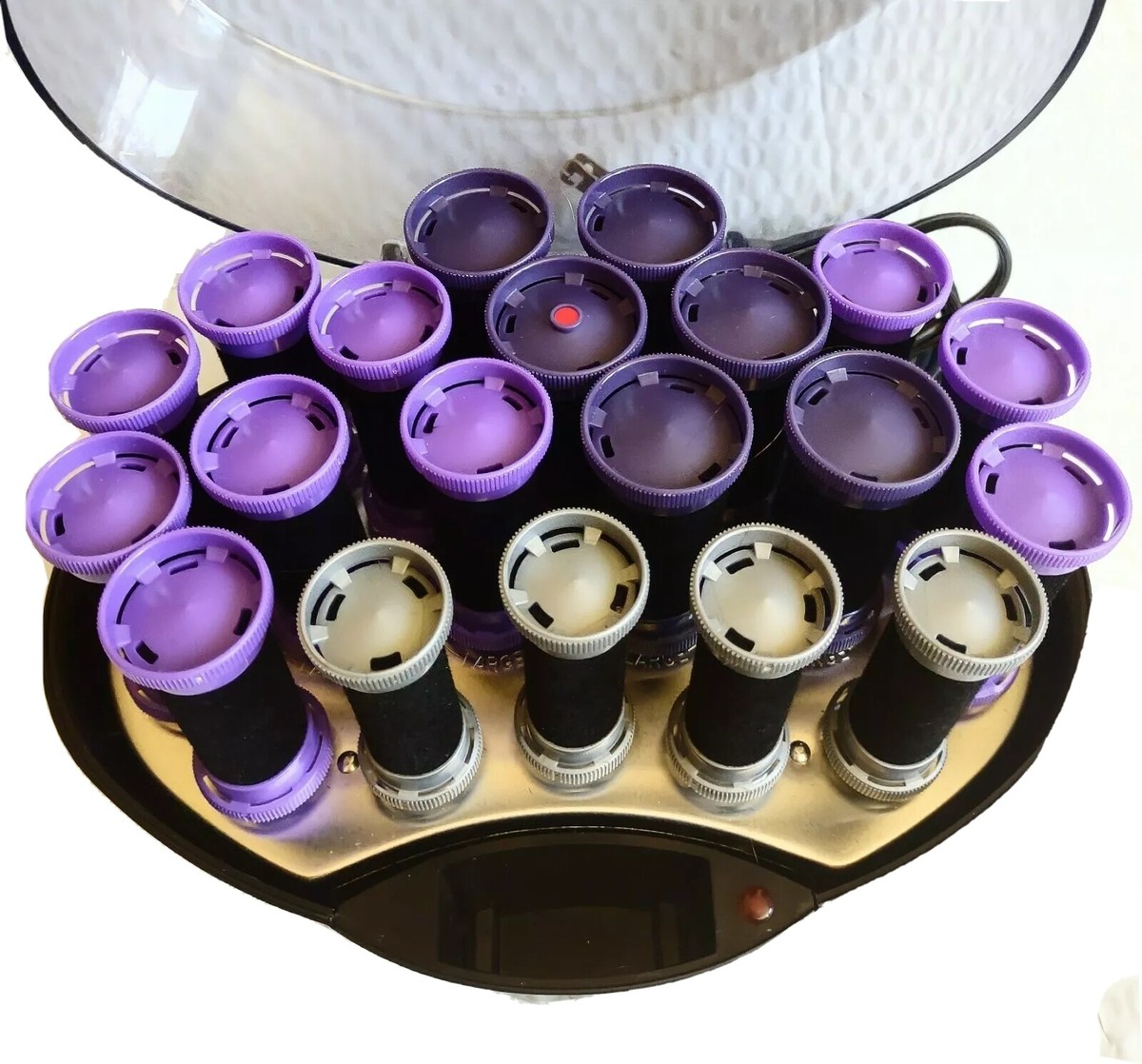 Remington Model KF-201 Pageant Purple/Black Flocked Wax Core Hot