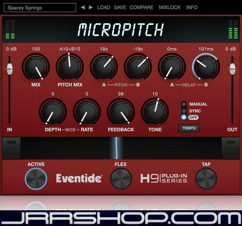 Eventide MicroPitch Widener/Thickener Plugin eDelivery JRR Shop