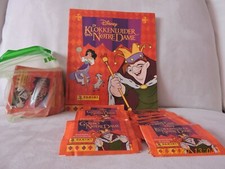 Album Panini NotreDame 1997 con 50 bustine di figurine