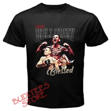 Max Blessed Holloway MMA Fighter Men's Black Size S-5XL