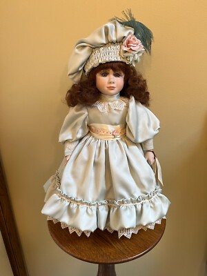 Reed & Barton Classic Editions Porcelain doll 