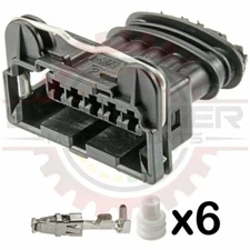 5 Way for Bosch Ignitor Plug Connector Kit. Fits on AEM 30-2840 Driver