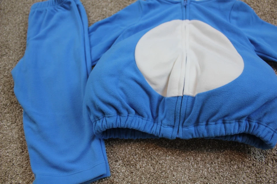 Carters Halloween Costume Shark Fleece Baby Boy 6-9 12 18 24 mos 12M 18M 24M NWT - Image 4 of 4