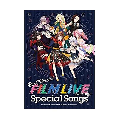 New BanG Dream FILM LIVE 2nd Stage Special Songs CD Blu-ray Japan BRMM-10409