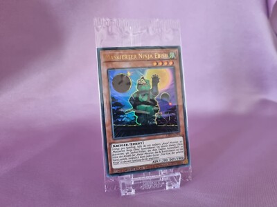 YuGiOh Maskierter Ninja Ebisu LART-DE064 Ultra Rare NM