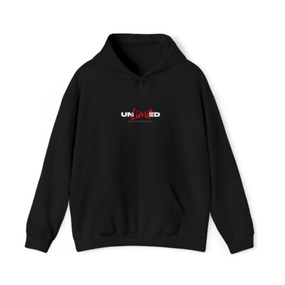 Unisex Heavy Blend  Hooded Sweatshirt Black