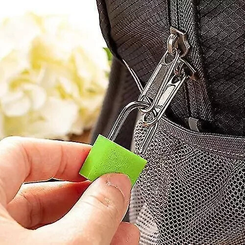 2x 23mm Mini Small Padlock Door Travel Suitcase Luggage Bag Lock Padlocks Locker - Picture 6 of 13