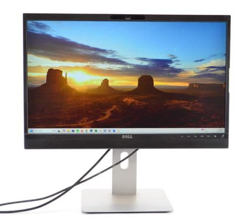 Dell P2418HZm 24" FHD 1920x1080 Speakers Webcam Monitor HDMI DisplayPort VGA
