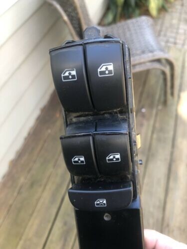 12772023 Saab 03-11 9-3 Window Control Switch 32022105 with Pinch