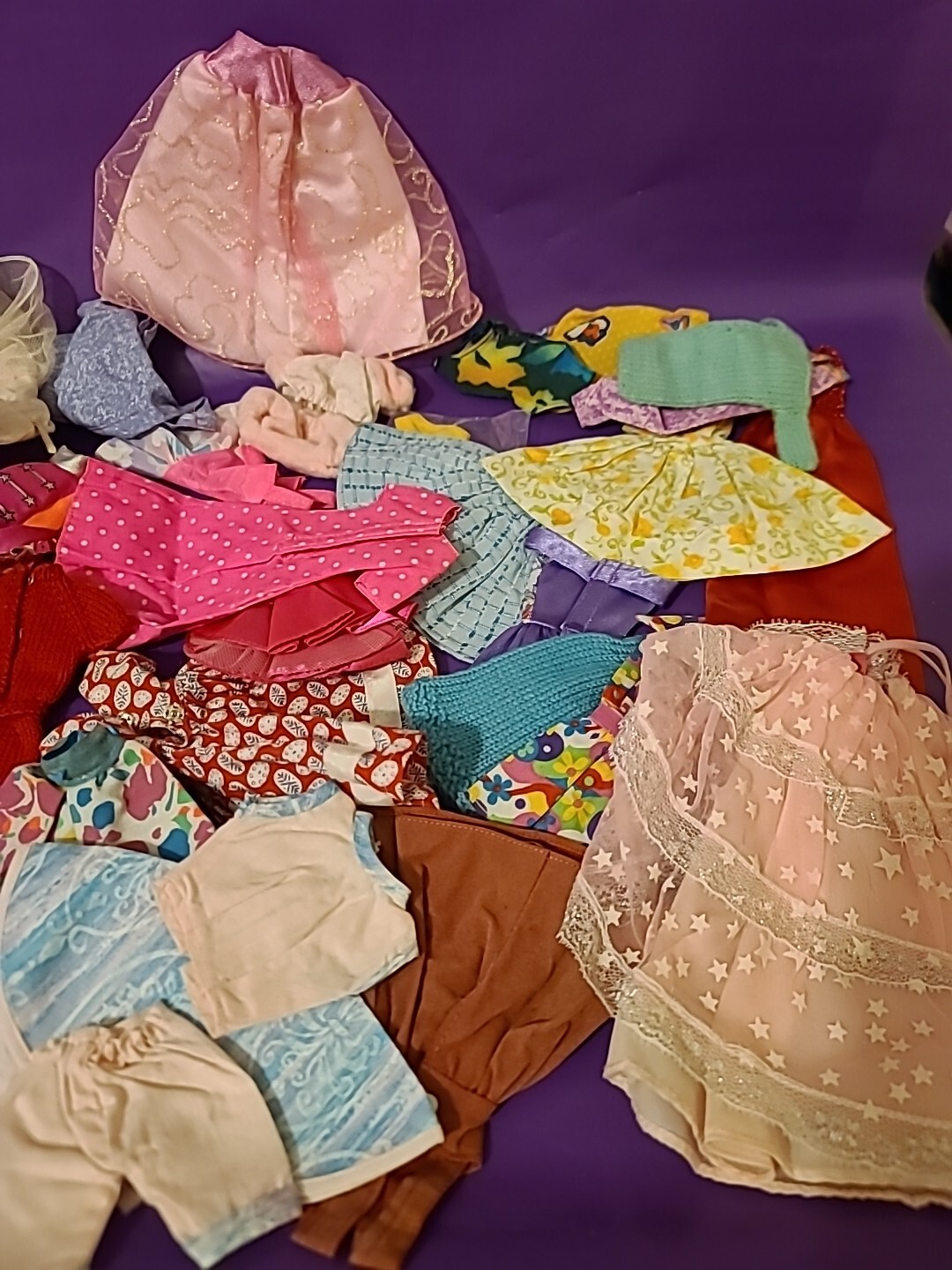 VINTAGE BARBIE DOLL CLOTHING LOT eBay