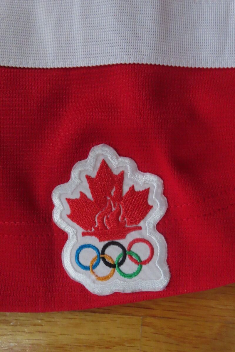 Nike 2010 VANCOUVER Canada OLYMPIC ICE HOCKEY (2XL) Hockey Nike 2010 VANCOUVER Canada OLYMPIC ICE HOCKEY (2XL) Hockey