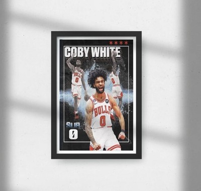 Coby White Poster