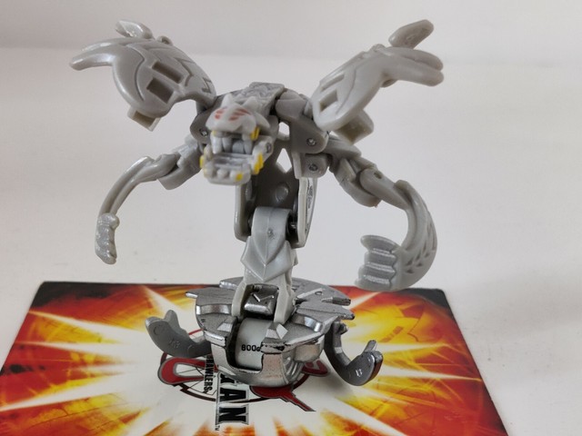 Bakugan Mechtanium Surge G-Change Gray Haos Razenoid 500G to 900G Free P&P Bakugan Mechtanium Surge G-Change Gray Haos Razenoid 500G to 900G Free P&P