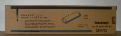 Xerox Tektronix 016194400 Toner cyan High Capacity  für Phaser 7700  OVP A