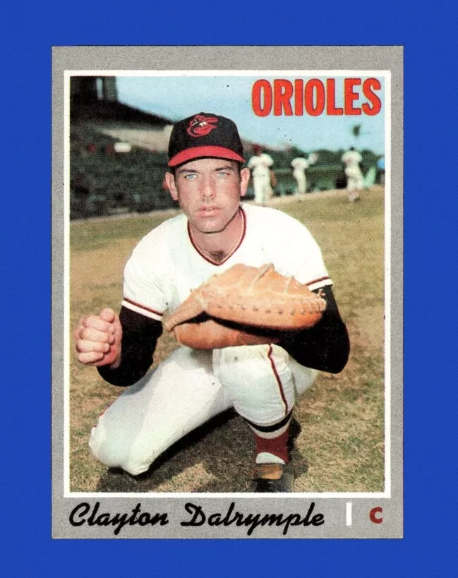 Clayton Dalrymple trading card
