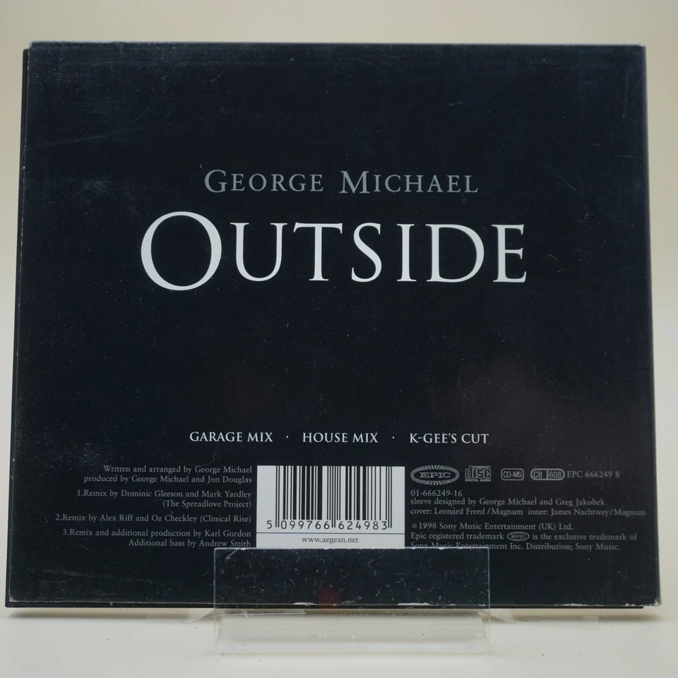 George Michael - Outside | Maxi CD | Zustand gut - Bild 2 von 2