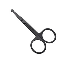 New Stainless Steel Ear Nose Eyebrow Hair Cutting Scissor Shears Beauty Tool