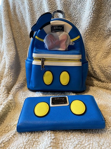 Disney Loungefly Mini Backpack Donald 