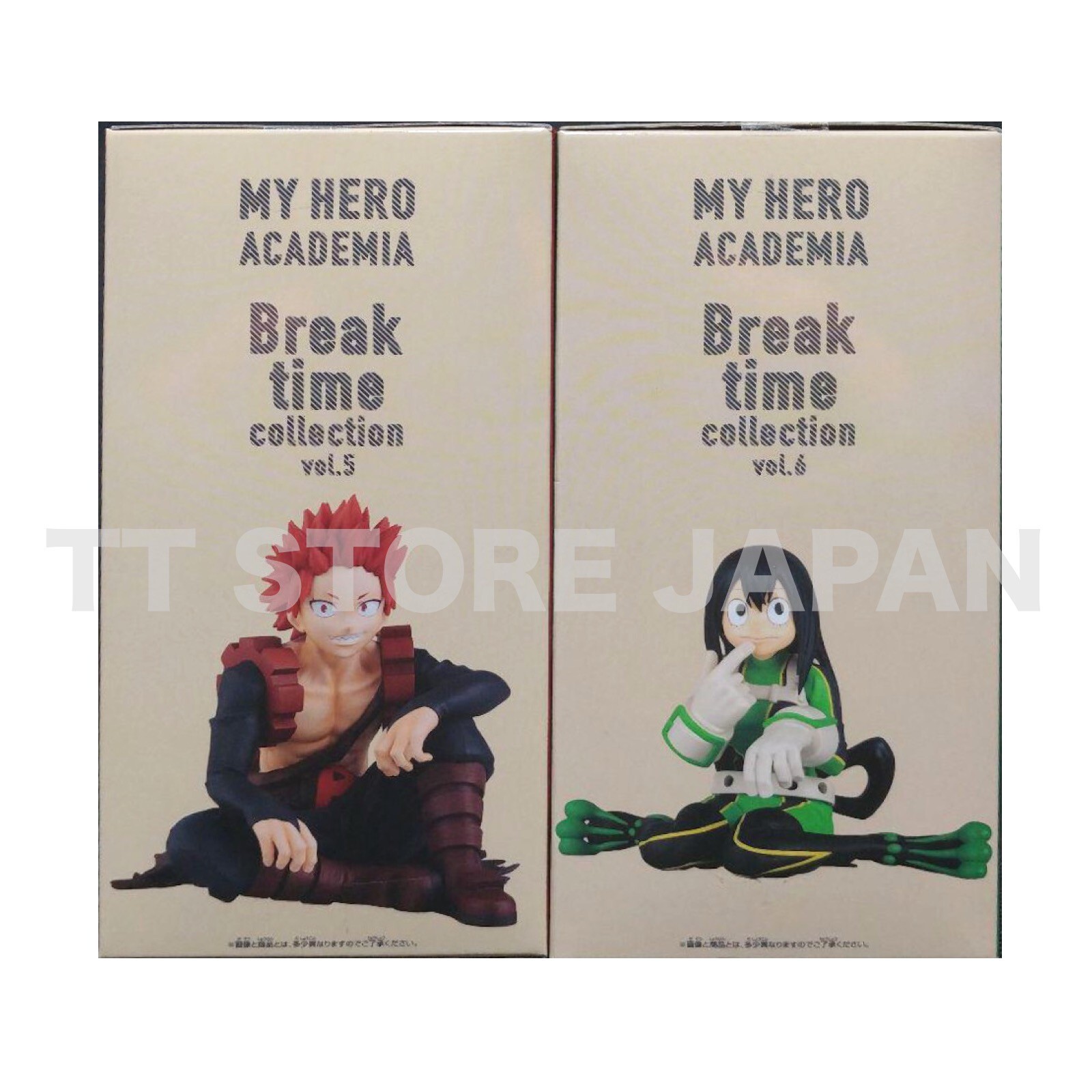 Aitai☆Kuji Boku No Hero Academia Character Pos Collection Vol. 2 SET