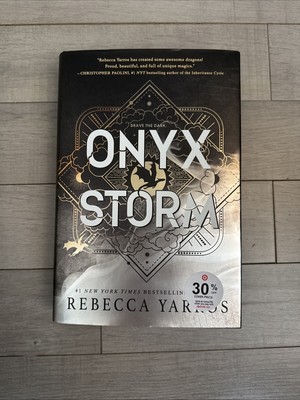 Brand New Onyx Storm Deluxe Limited Edition Book Target Exclusive