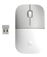 195122055165 HP Z3700 Ceramic White Wireless Mouse Hewlett-Packard
