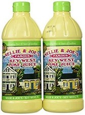 Nellie  Joes Juice Key West Lime Pack of 2 16oz bottles - 32oz total