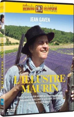 ''L'Illustre Maurin'' - Doppel-DVD Jean Gaven NEU IM BLISTER