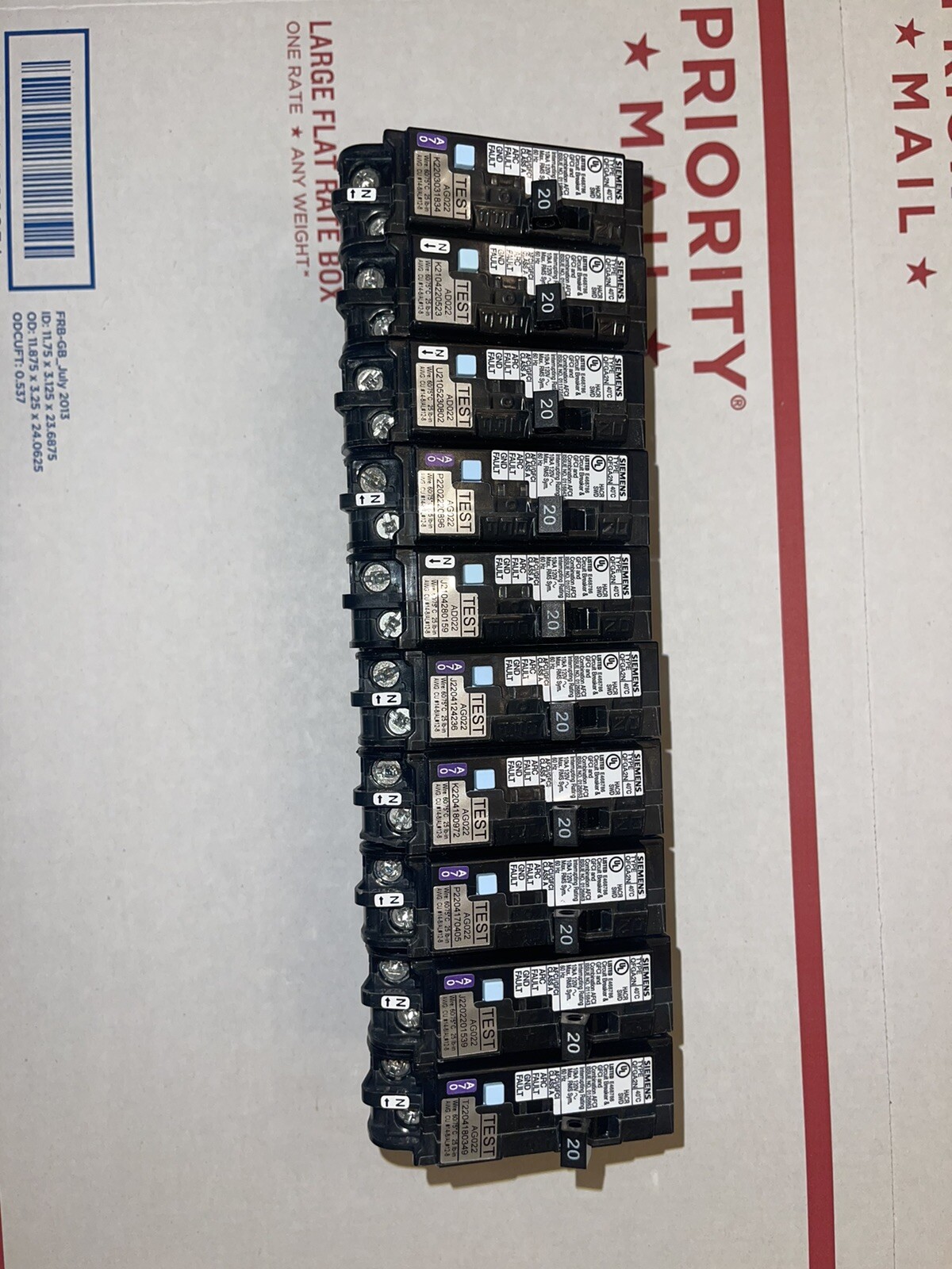 Interruttore 20a Interruttore Siemens Q120DFN AFCI/GFCI 20A 1 Polo - Protezione Doppia Per Prese Ricambio Quadro Elettrico Siemens - Foto 4