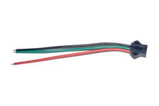 JST SM 3pin Female Only 2.54mm 0.1" pitch 22AWG Connector Plug