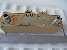 RF Power Amplifier Band 3 by Telefunken 225 - 400 Mhz  Transistor 2N4976 2N4429 