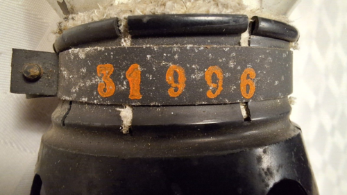 Historische Senderöhre Telefunken RS 291 VII, gekennzeichnet Eigentum "R.L.M." - Bild 3 von 9