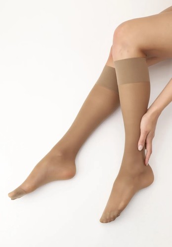 10 Pack Repos 70 den support knee highs balance compression supports stimulates - Picture 2 of 7