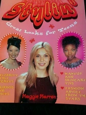 Stylin Great Looks For Teens 2001 Celebrity Photos Galore NEW Paperback Stylin'
