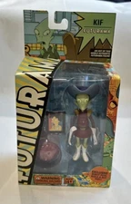 Futurama Kif Toynami 2008 action figure with Robot Devil