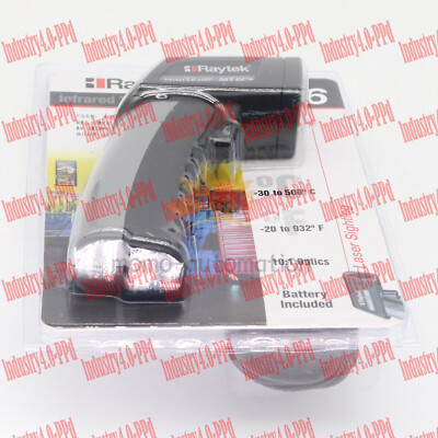 1PC NEW Raytek MT6 Infrared Mini Temp Laser Thermometer IR Gun -30 to 500 #XR