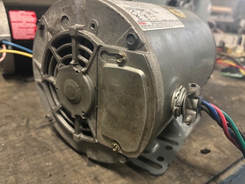 Trane Marathon Blower Motor 2 HP 1725 Rpm 3PH 208-230/460 Volt 56HZ X70410464010 - Picture 3 of 4