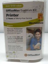 OFFICEMAX ESSENTIALS KIT PRINTER MAINTENANCE KIT
