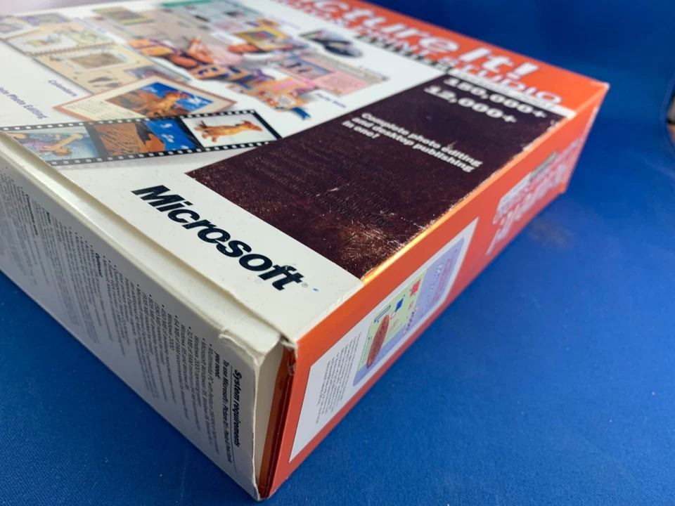 Microsoft Picture It! Photo Studio British Version 2001 Photo Editing Software - Image 4 of 4