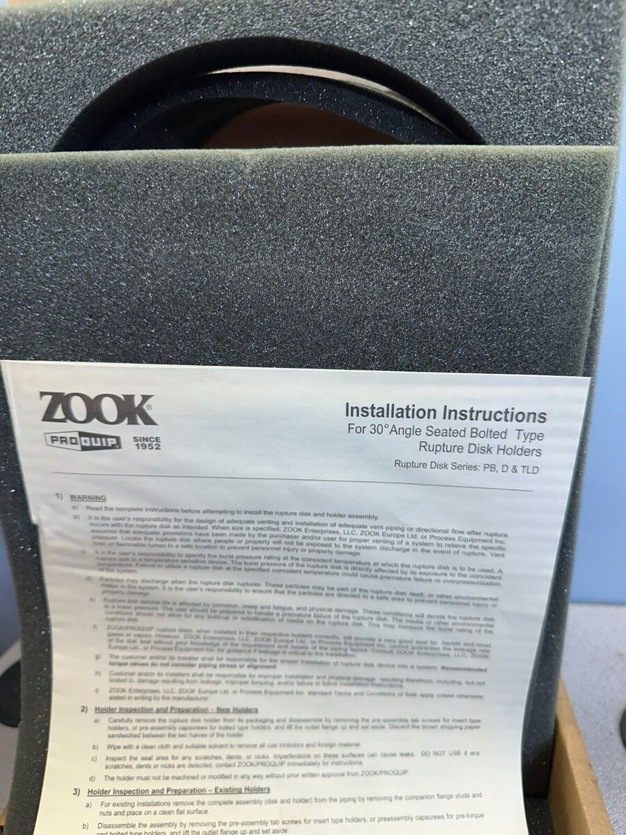 ZOOK PRO-QUIP 6 ZOOK PRO-QUIP 6