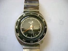 VINTAGE SEIKO 5 DIVER  23 JEWELS 6106-8510  ,HACK MOVEMENT ,RUN GREAT