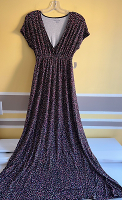 chinese dress ladies Amazon.com: Purple Maxi Dress