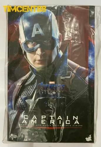 Ready Hot Toys MMS536 AVENGERS: ENDGAME 1/6 Captain America New