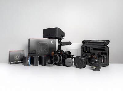 Z CAM E2-M4 Cinema Camera Rig + Accessories   Low Hours & Ready to - Used, good!