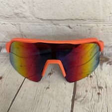 Rawlings Youth UV Protectant Orange Sunglasses Mirrored Lens Comfort Bridge