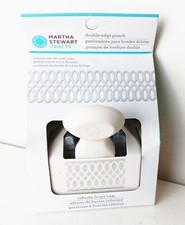Martha Stewart Infinte Loops Double Edge Paper Punch Border Trim New in Package