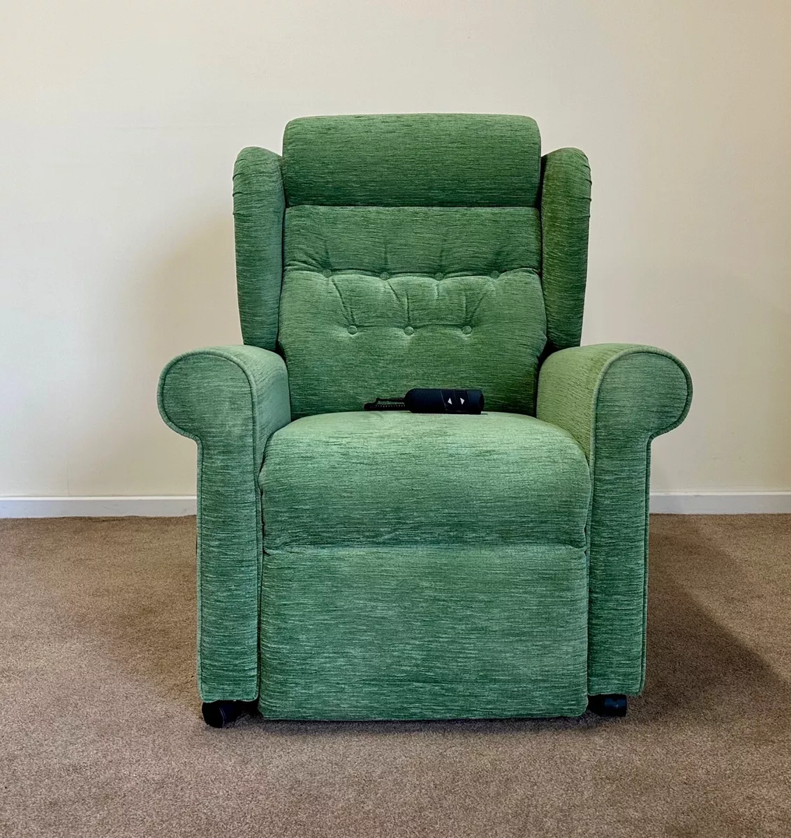 Mint green recliner deals