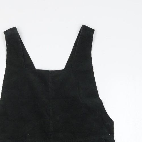 Oasis Womens Black Cotton Blend Mini Size 12 - Picture 5 of 12