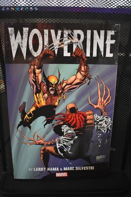 Wolverine by Larry Hama & Marc Silvestri Volume 1 Marvel Deluxe TPB BRAND NEW