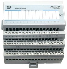 Allen Bradley 1794-IB16 A Flex 16 Point Digital Input Module w/ 1794-TB3 Base