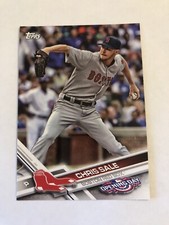 Chris Sale 2017 Topps Opening Day #116 Boston Red Sox